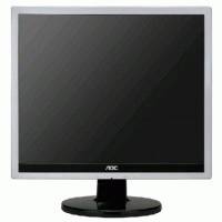 монитор AOC e719sd/01 Черно-Серебристый