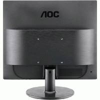 монитор AOC e960Prdas Черно-Серебристый