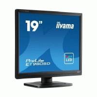 монитор Iiyama ProLite E1980SD-B1 Черный