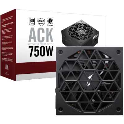 блок питания 1STPLAYER ACK 750W HA-750AC2 Черный