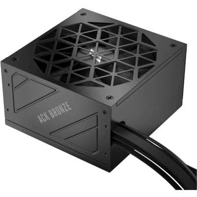 блок питания 1STPLAYER ACK Bronze 650W HA-650AA2 Черный