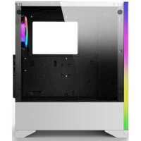 корпус 1STPLAYER Black.Sir B6 White B6W-1R1