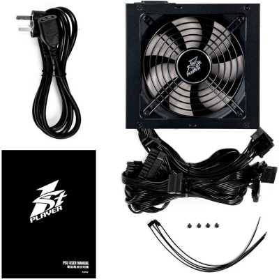 блок питания 1STPLAYER DK Premium 500W PS-500AX Черный