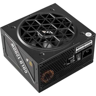 блок питания 1STPLAYER NGDP 1200W Black HA-1200BA4 Черный