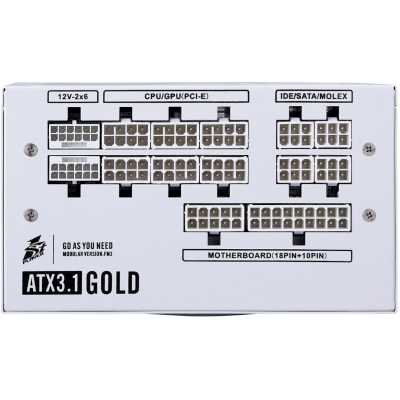 блок питания 1STPLAYER NGDP 1200W White HA-1200BA4-WH Белый