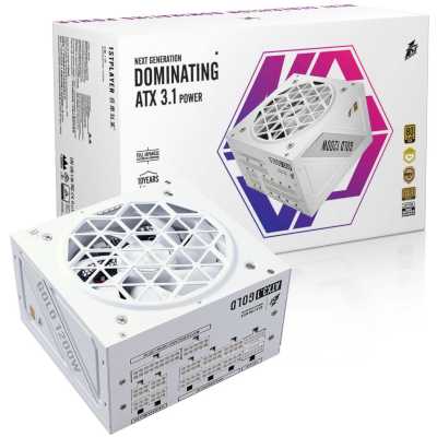 блок питания 1STPLAYER NGDP 1200W White HA-1200BA4-WH Белый