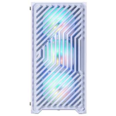 корпус 1STPLAYER Trilobite T5 ARGB White T5-WH-4F7-W