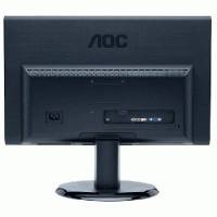 монитор AOC E2050Sdak Черный