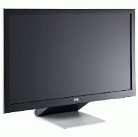 монитор AOC E2262VWH Черно-белый
