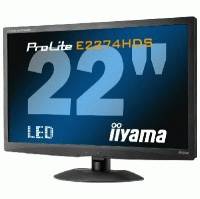 монитор Iiyama ProLite E2274HDS-B2 Черный