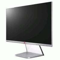 монитор LG 24MP76HM-S Черный