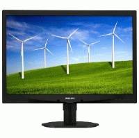 монитор Philips 240B4LPYCB Черный
