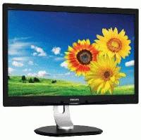 монитор Philips 240P4QPYNB 00 Черно-Серебристый