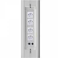 мобильная стойка 2MVESA MediaPro 120 MDP-0120-S серебристый