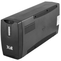 ИБП 3Cott 1050-CNL Connect Line Черный