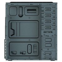 корпус 3Cott 2324 Black 450W