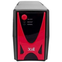 UPS 3Cott 3C-550-PCSE Черный