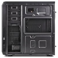 корпус 3Cott 7003 Black 450W