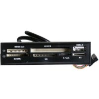 картридер 3Cott Black Plastic Черный