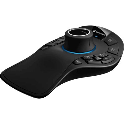 мышь 3Dconnexion SpaceMouse Pro Wireless 3DX-700119 Черный
