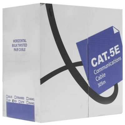 витая пара 5bites FS5505-305A-BL