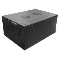телекоммуникационный шкаф 5bites TC6401-04B Черный