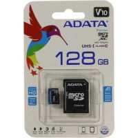 карта памяти A-Data 128GB AUSDX128GUICL10A1-RA1