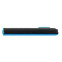 флешка A-Data 256GB UV128 Blue Черный, синий
