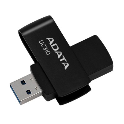 флешка A-Data 32GB UC310 Black Черный