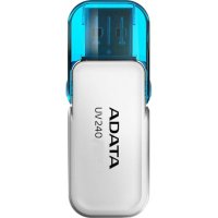 флешка A-Data 32GB UV240 White Белый