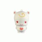 флешка A-Data 4GB T809 White Angel