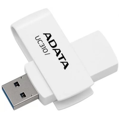 флешка A-Data 64GB UC310 White Белый