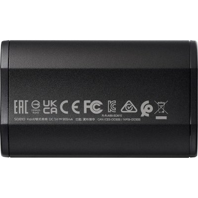 SSD диск ADATA SD810 1Tb SD810-1000G-CBK Черный