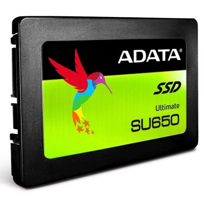 SSD диск ADATA Ultimate SU650 1Tb ASU650SS-1TT-R Черный