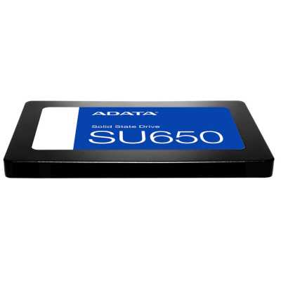 SSD диск ADATA Ultimate SU650 2Tb ASU650SS-2TT-R Черный