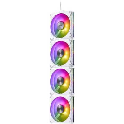 кулер A-Data XPG Hurricane MAG 120 PWM ARGB White 4 pack Белый