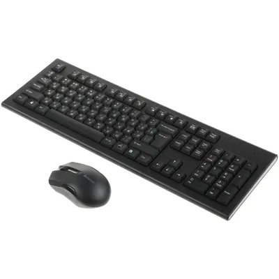 клавиатура A4Tech 3000NS Черный