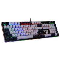 клавиатура A4Tech Bloody B828N Черный-серый