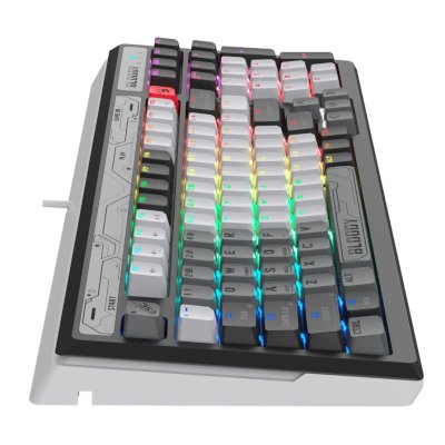 клавиатура A4Tech Bloody B950 Grey/Black Серый-черный