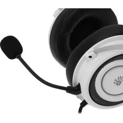 гарнитура A4Tech Bloody G535 Black/White