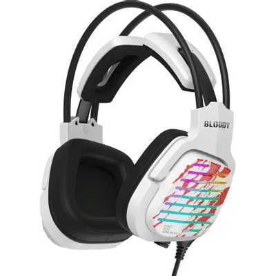 гарнитура A4Tech Bloody G565 Energy White