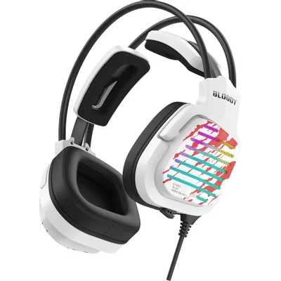 гарнитура A4Tech Bloody G565 Energy White