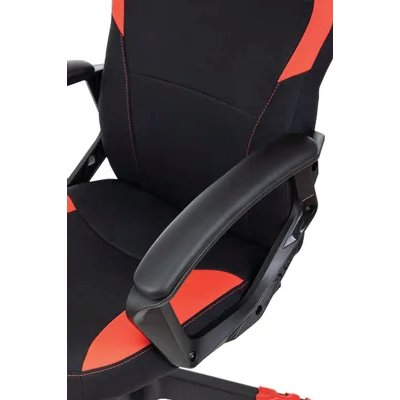 игровое кресло A4Tech Bloody GC-190 черный-красный