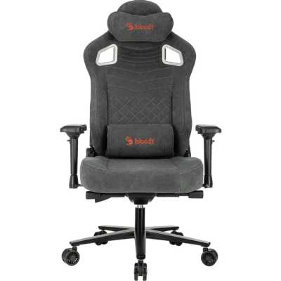 игровое кресло A4Tech Bloody GC-660 Grey серый