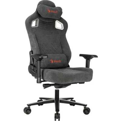 игровое кресло A4Tech Bloody GC-660 Grey серый