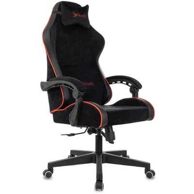 игровое кресло A4Tech Bloody GC-670 Black черный-красный