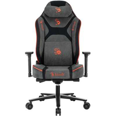 игровое кресло A4Tech Bloody GC-680 Grey серый