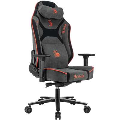 игровое кресло A4Tech Bloody GC-680 Grey серый