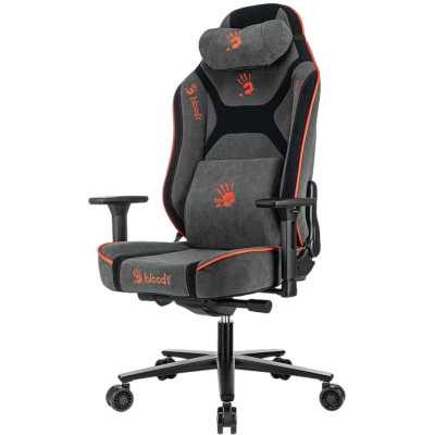 игровое кресло A4Tech Bloody GC-680 Grey серый