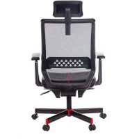 игровое кресло A4Tech Bloody GC-900 черный-красный